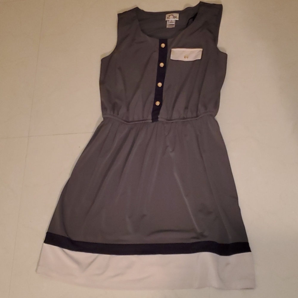 Dark Green womans dress